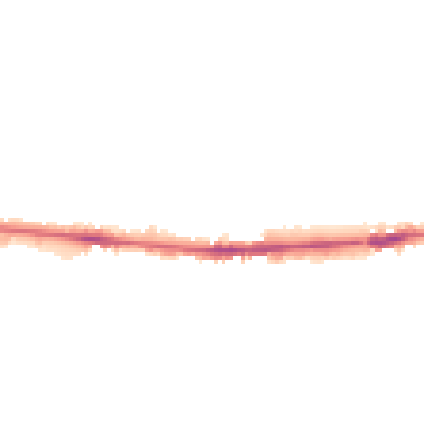 Night-time road noise heatmap for OX2 0DF