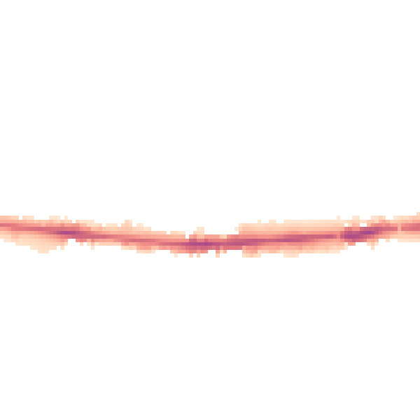 Night-time road noise heatmap for OX2 0DG