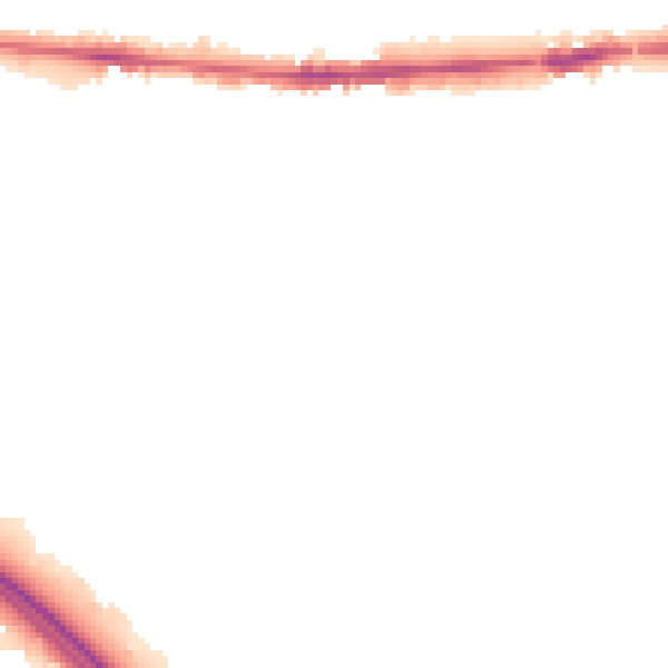 Night-time road noise heatmap for OX2 0DP