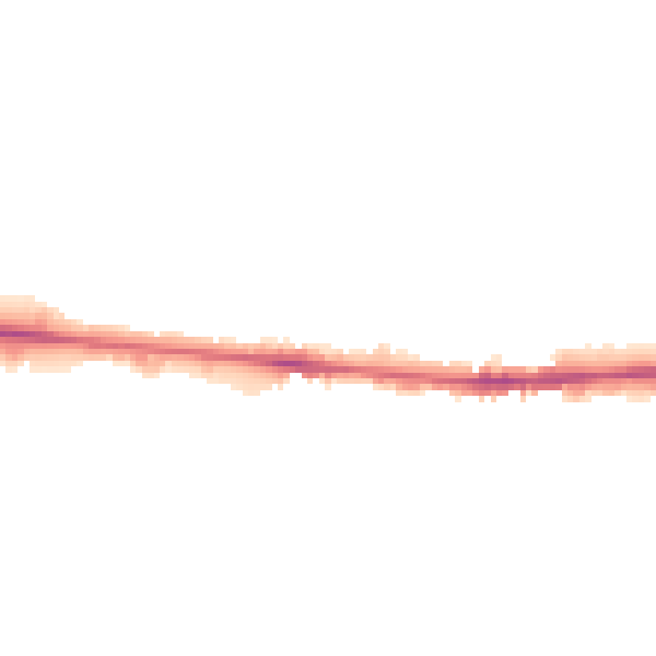 Night-time road noise heatmap for OX2 0ED