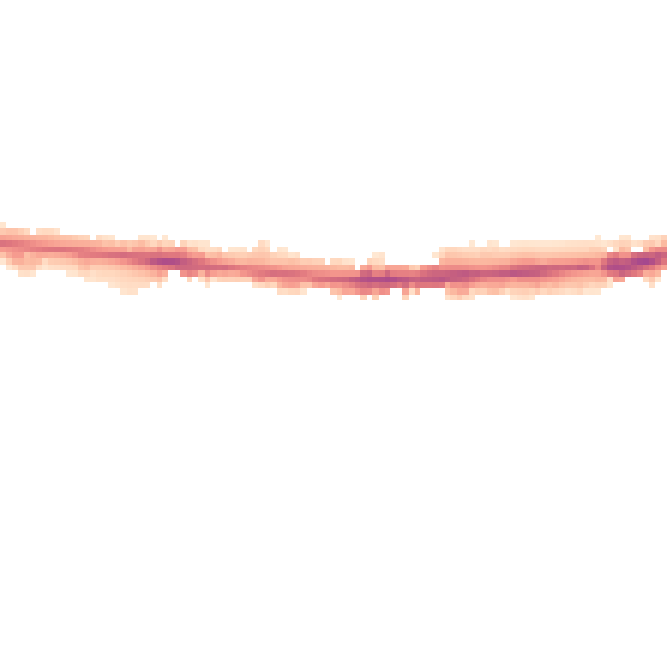 Night-time road noise heatmap for OX2 0ET