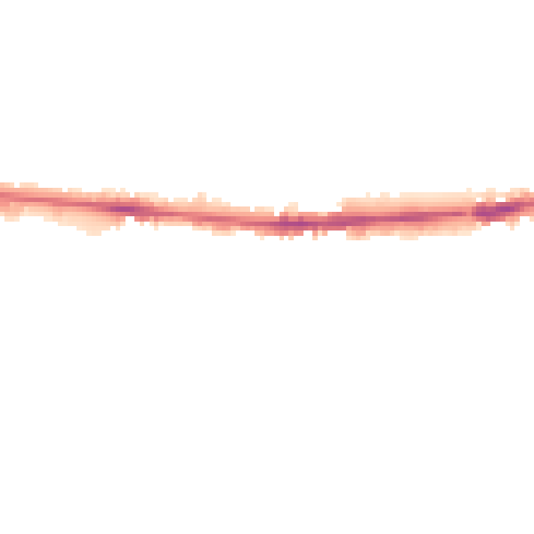Night-time road noise heatmap for OX2 0EU