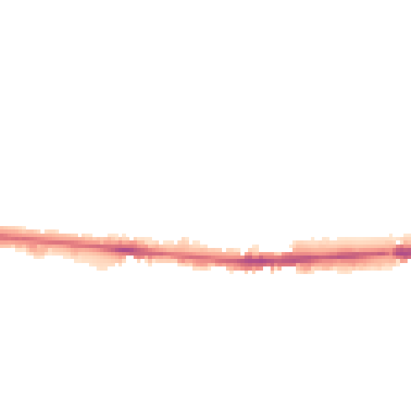 Night-time road noise heatmap for OX2 0EX