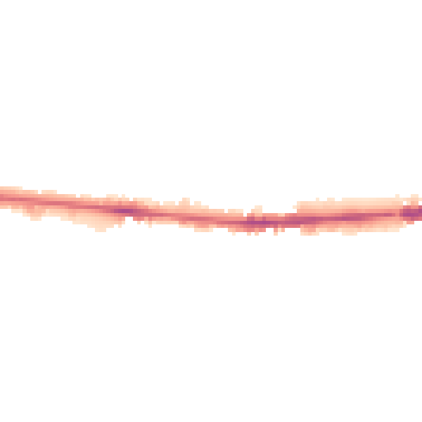 Night-time road noise heatmap for OX2 0HH