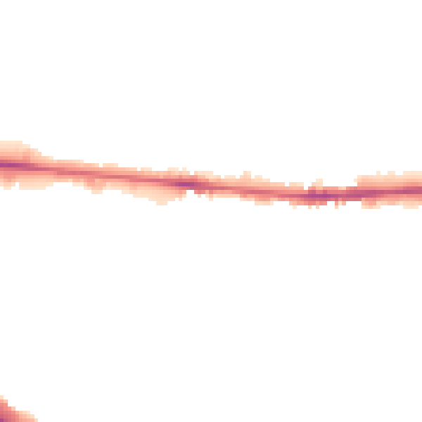 Night-time road noise heatmap for OX2 0HX