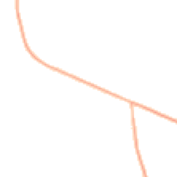 Night-time road noise heatmap for OX2 9NN