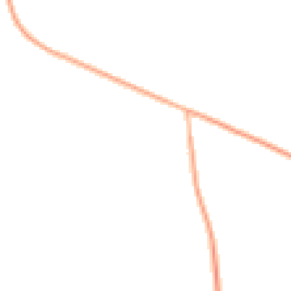 Night-time road noise heatmap for OX2 9NR
