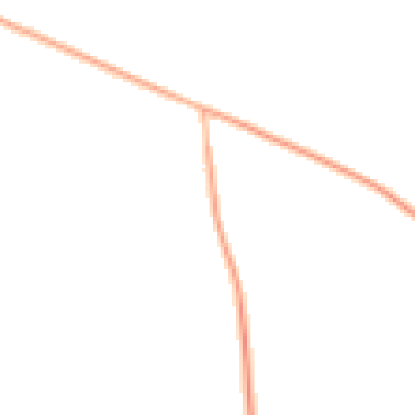Night-time road noise heatmap for OX2 9NS