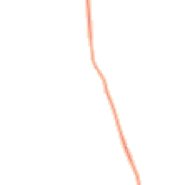 Night-time road noise heatmap for OX2 9NU