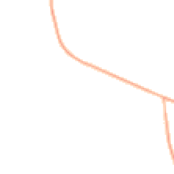 Night-time road noise heatmap for OX2 9PA