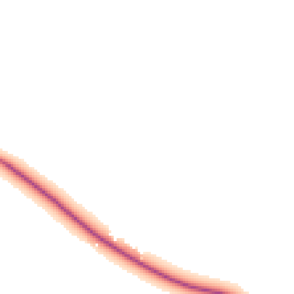 Daytime road noise heatmap for OX2 9TA