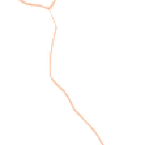 Night-time road noise heatmap for OX44 7BD