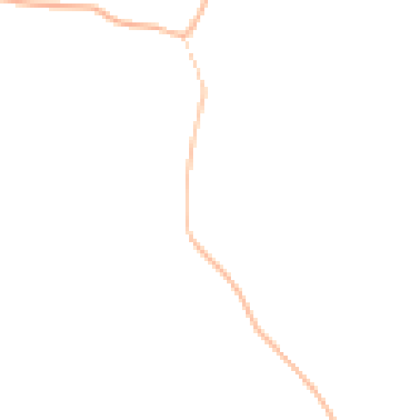 Night-time road noise heatmap for OX44 7BE