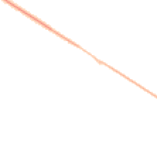 Night-time road noise heatmap for OX44 7BF