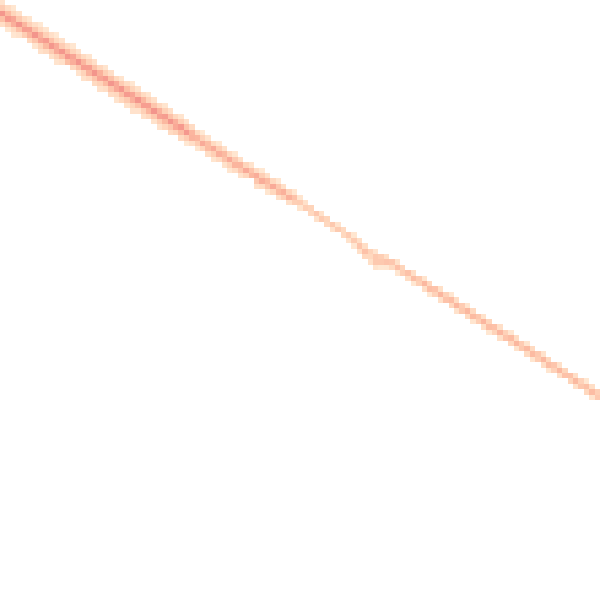 Night-time road noise heatmap for OX44 7BL