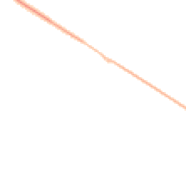 Night-time road noise heatmap for OX44 7BP