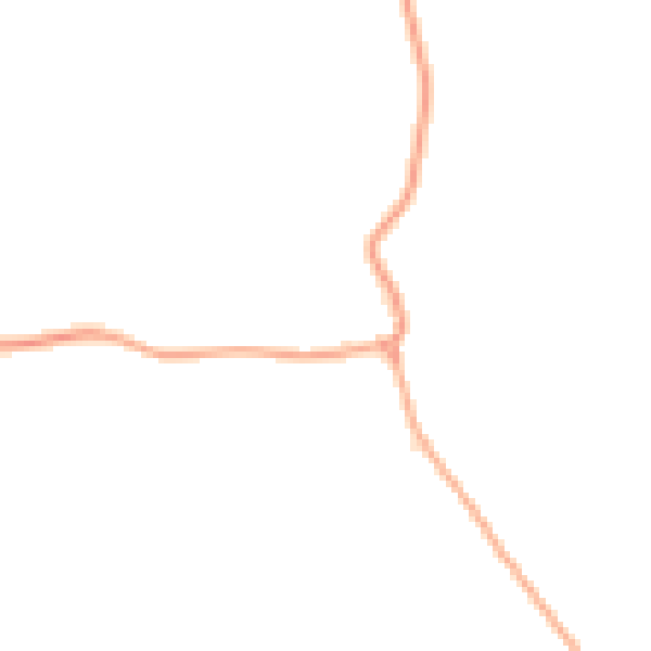 Daytime road noise heatmap for OX44 7LH