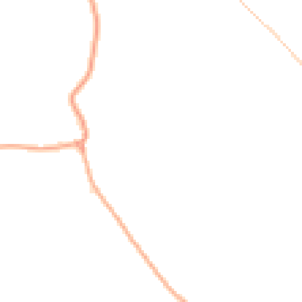 Daytime road noise heatmap for OX44 7LL