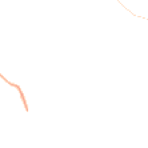 Daytime road noise heatmap for OX44 7LU