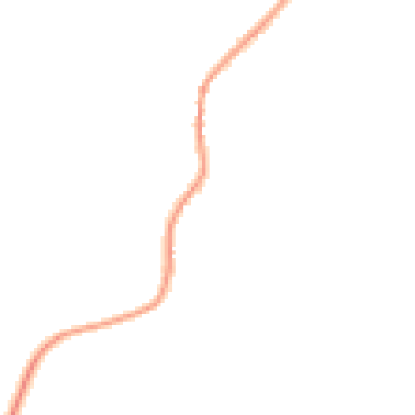 Night-time road noise heatmap for OX44 7PT
