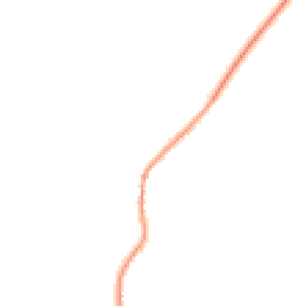Night-time road noise heatmap for OX44 7PX