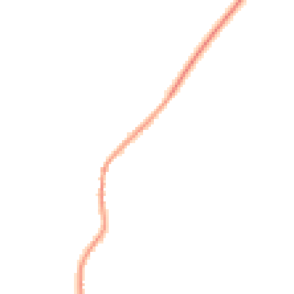 Night-time road noise heatmap for OX44 7PY