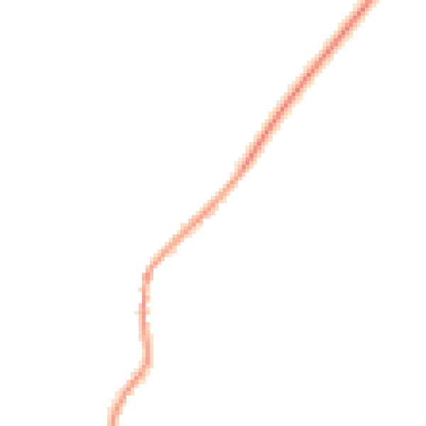 Night-time road noise heatmap for OX44 7PZ