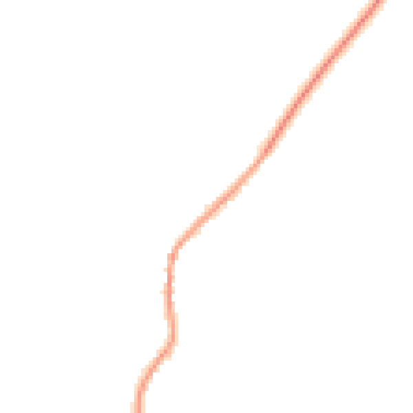 Night-time road noise heatmap for OX44 7QA