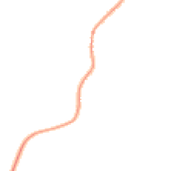 Night-time road noise heatmap for OX44 7QB