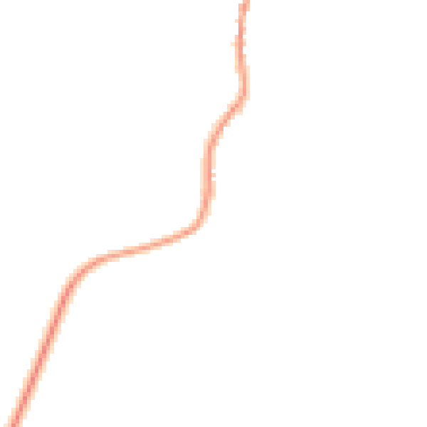 Night-time road noise heatmap for OX44 7QD