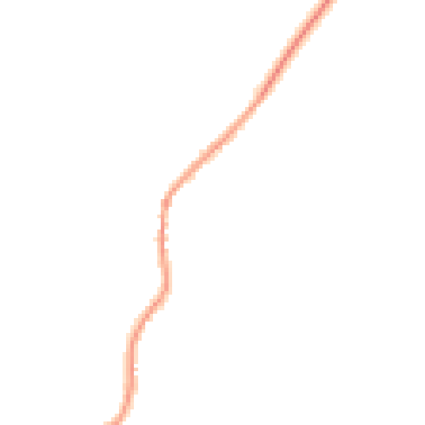Night-time road noise heatmap for OX44 7QP