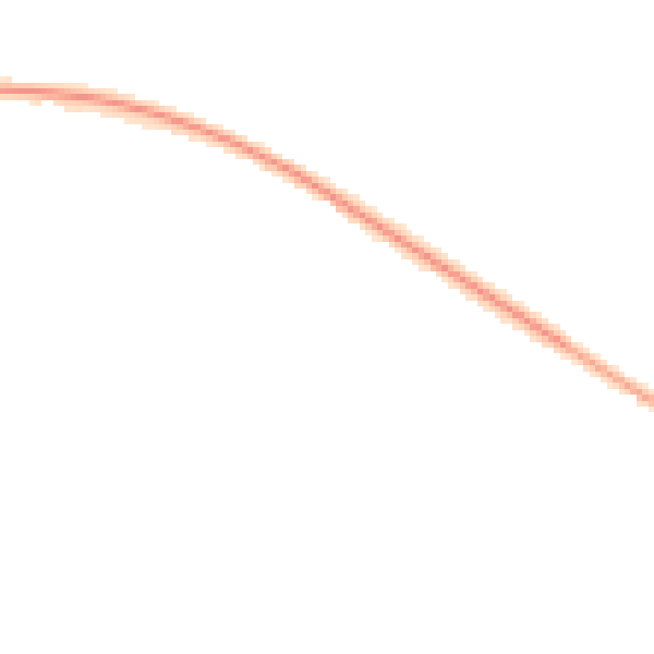 Night-time road noise heatmap for OX44 7QW