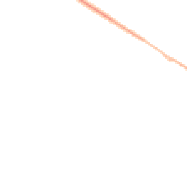 Night-time road noise heatmap for OX44 7RG