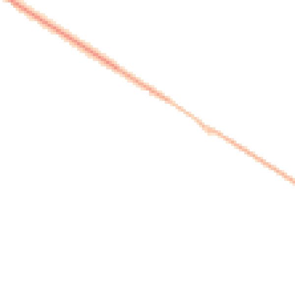 Night-time road noise heatmap for OX44 7RL