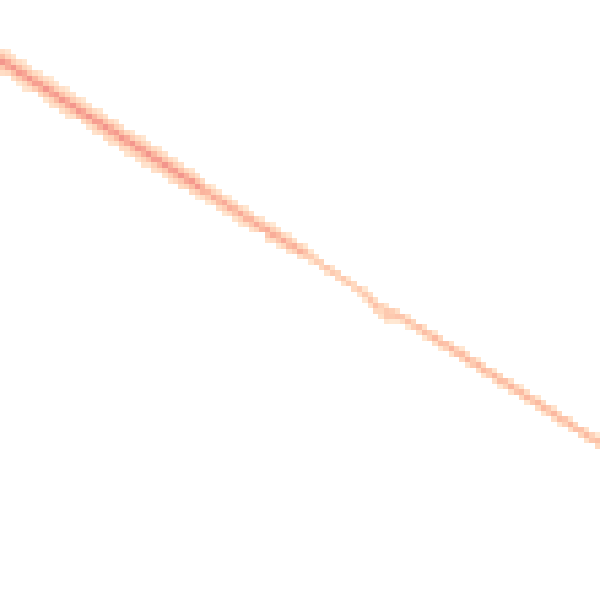 Night-time road noise heatmap for OX44 7RN