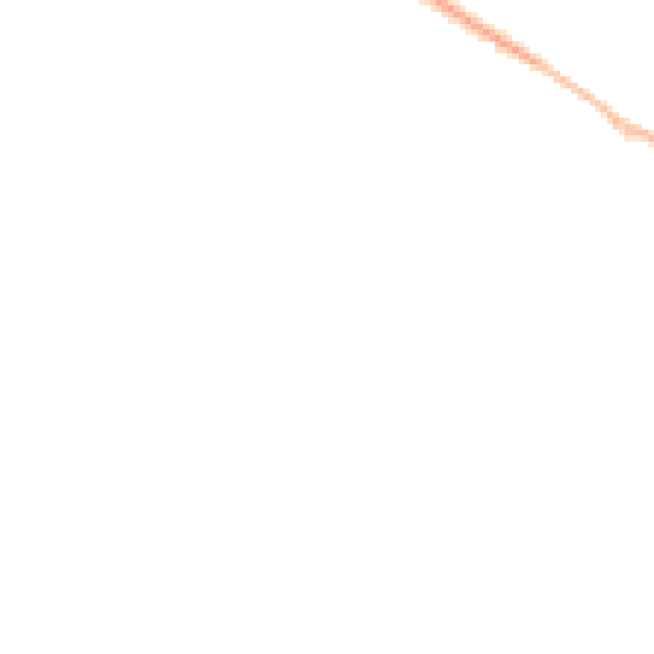 Night-time road noise heatmap for OX44 7RQ