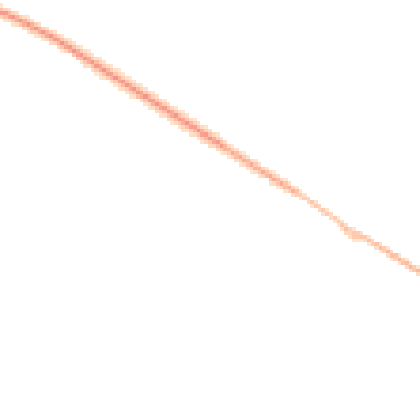 Night-time road noise heatmap for OX44 7RY