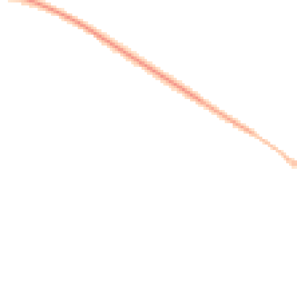 Night-time road noise heatmap for OX44 7RZ