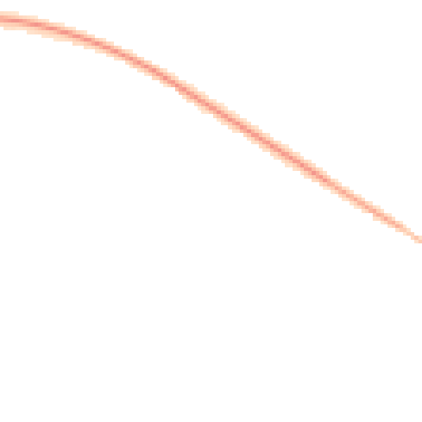 Night-time road noise heatmap for OX44 7SB