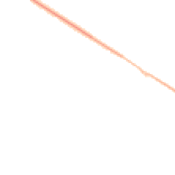 Night-time road noise heatmap for OX44 7SE