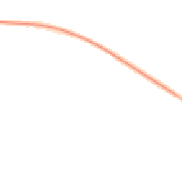 Night-time road noise heatmap for OX44 7SS