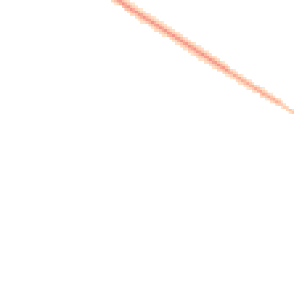 Night-time road noise heatmap for OX44 7TE