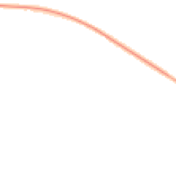 Night-time road noise heatmap for OX44 7TJ