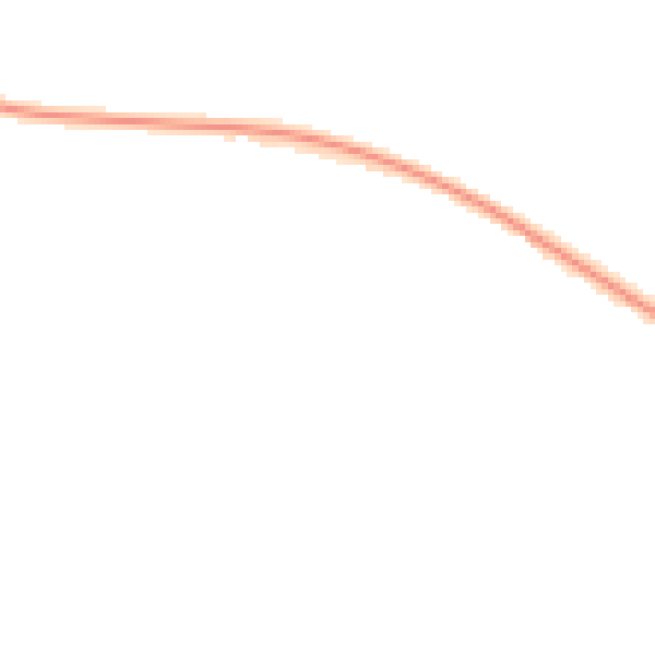 Night-time road noise heatmap for OX44 7TQ