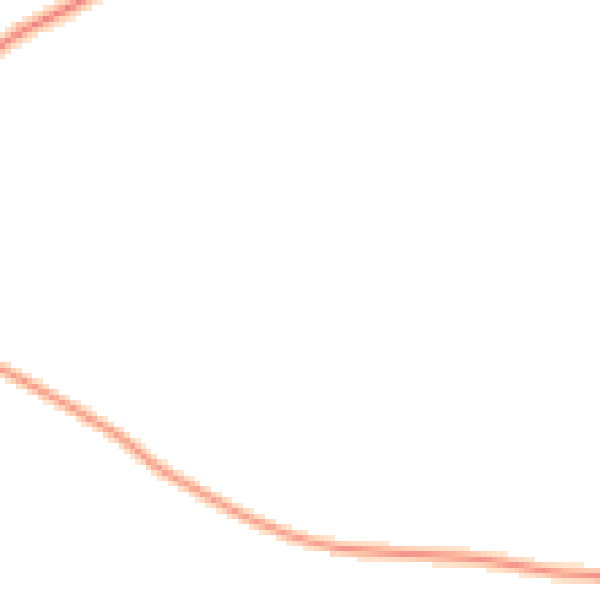 Night-time road noise heatmap for OX44 7UH