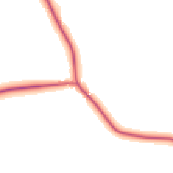 Daytime road noise heatmap for OX44 7UX