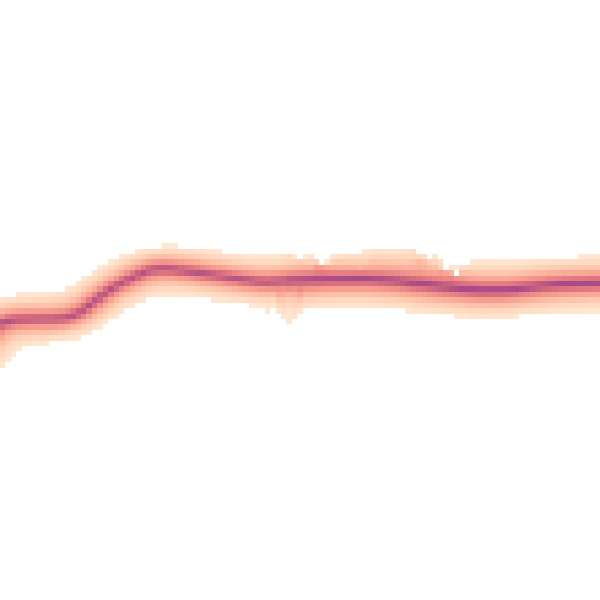 Daytime road noise heatmap for OX44 7XD