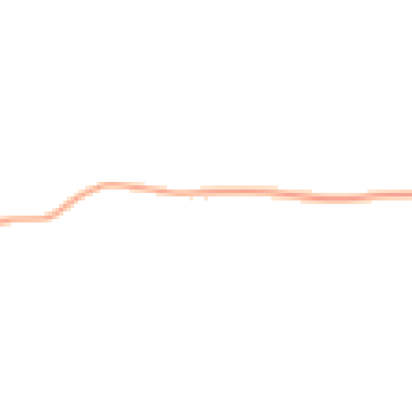 Night-time road noise heatmap for OX44 7XD