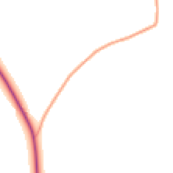 Daytime road noise heatmap for OX44 7XH