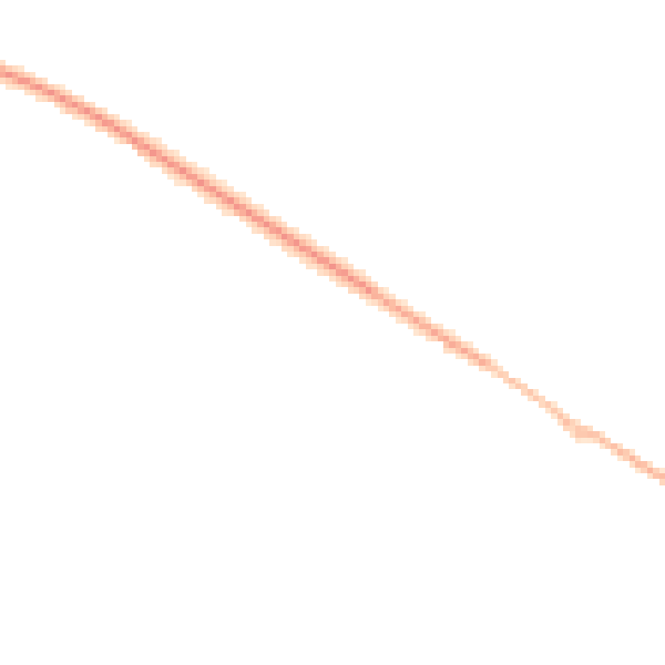 Night-time road noise heatmap for OX44 7YE